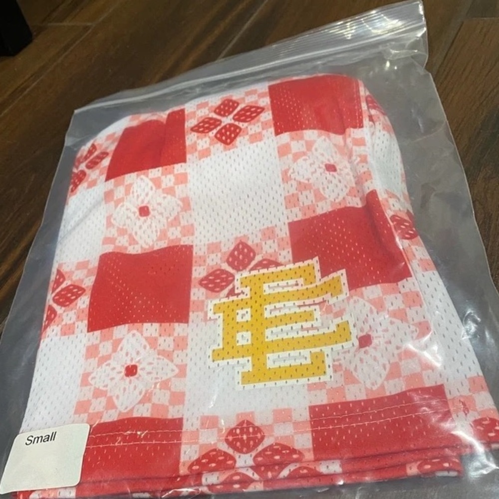 RARE Eric Emanuel x DURYEAS COLLAB shorts